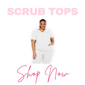 Scrub Tops