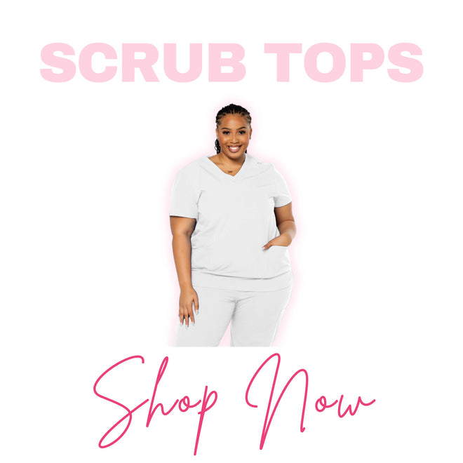 Scrub Tops