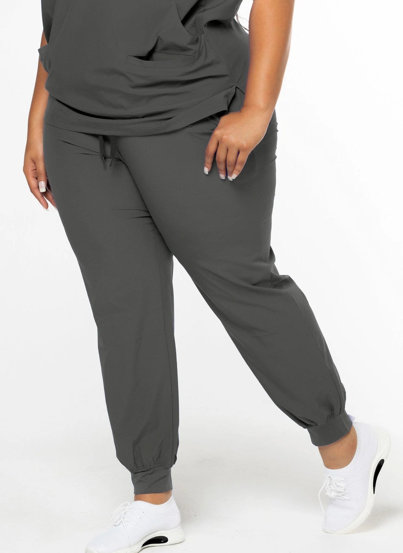 Comfort Pewter Joggers